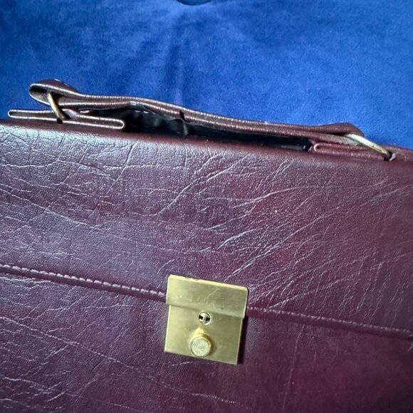 Texas A&M Embossed Logo Vintage Padfolio Notepad Portfolio Document Case by Dart - Picture 4 of 14